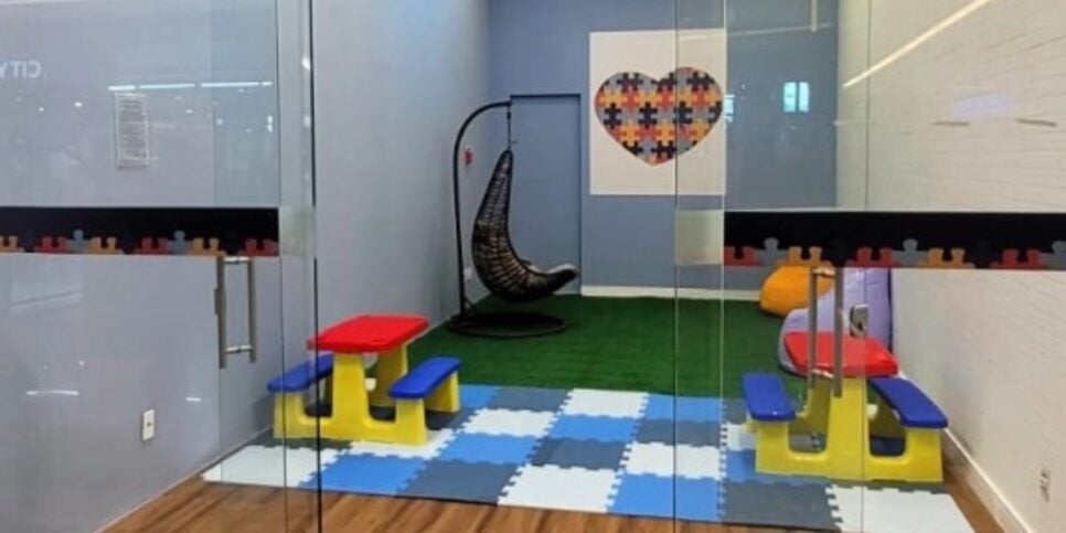 Sala sensorial obrigatória nos shoppings de São Paulo (Reprodução: Divulgação)