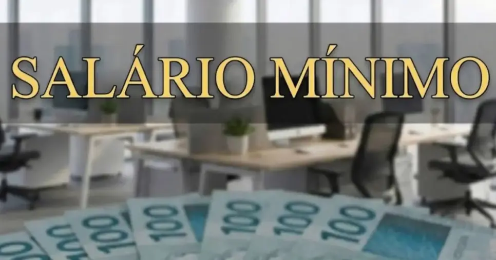 Ilustração salário mínimo Ilustração salário mínimo