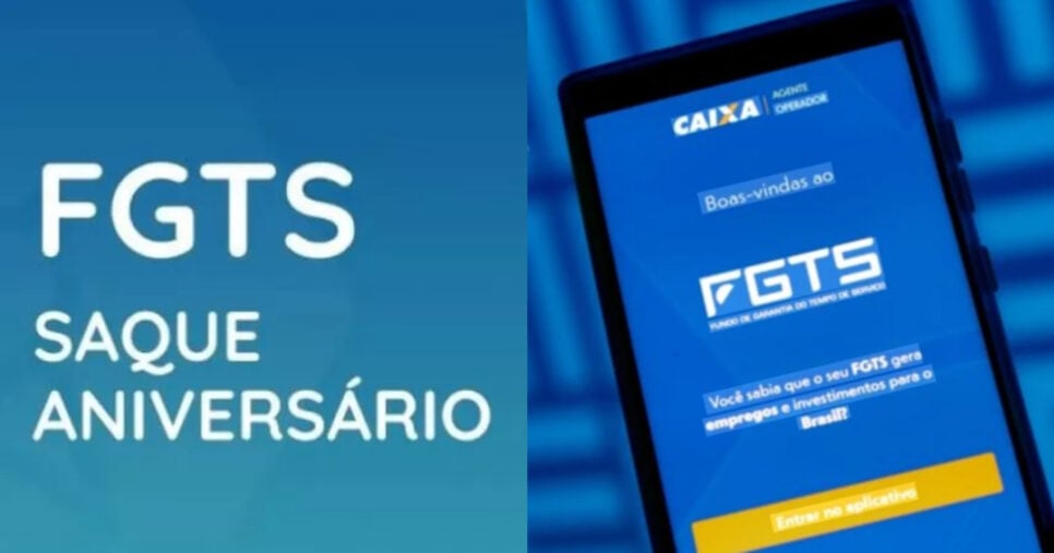 Calendário oficial do Saque-Aniversário FGTS