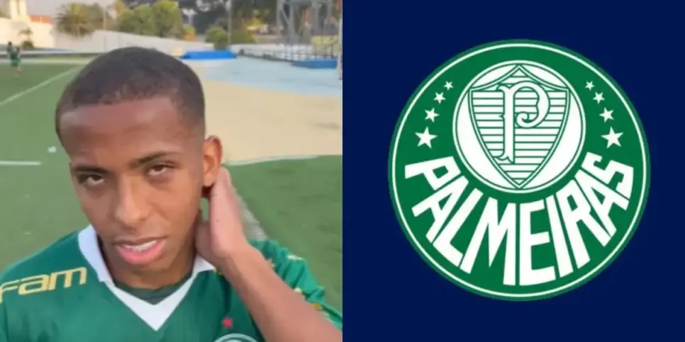Sorriso deve deixar o Palmeiras (Reprodução: Youtube)