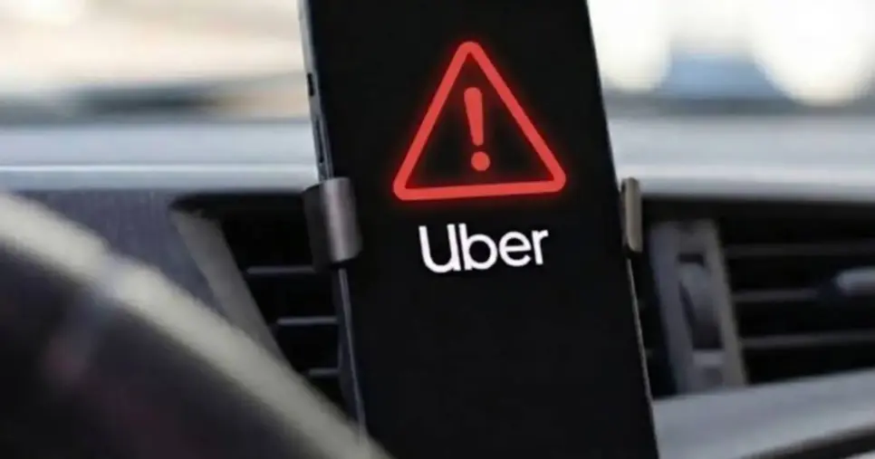 Ilustração Uber: como uma nota de 4.95 para o motorista vira alerta vermelho