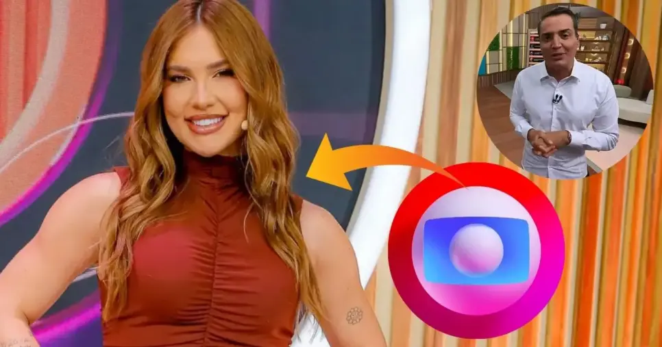 Virginia Fonseca, logo da Globo e Leo Dias (Foto: Reprodução / SBT / Globo / Band / Montagem TV Foco)