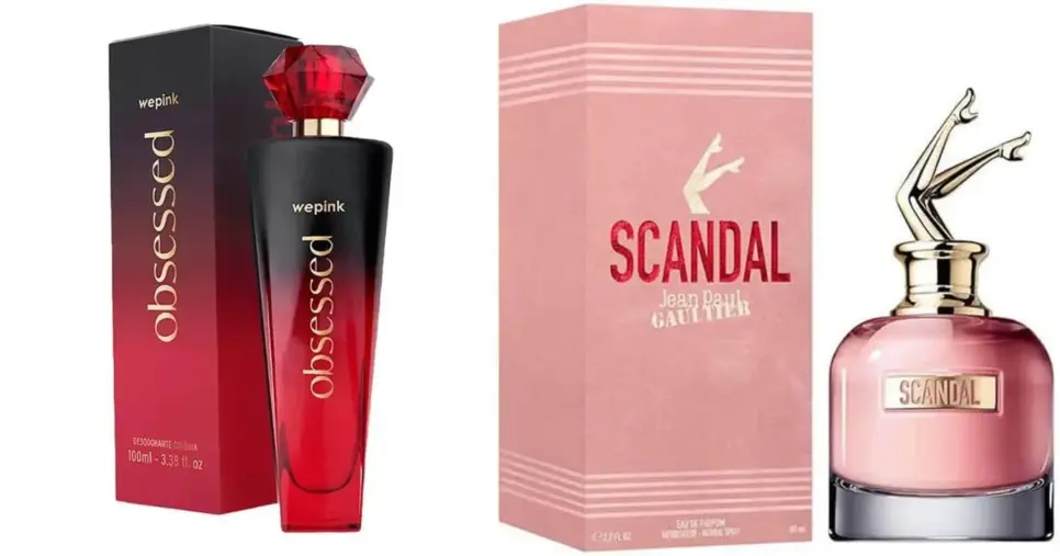 Obsessed (WePink) lembra Scandal de Jean Paul Gaultier (Foto: Reprodução/Internet)