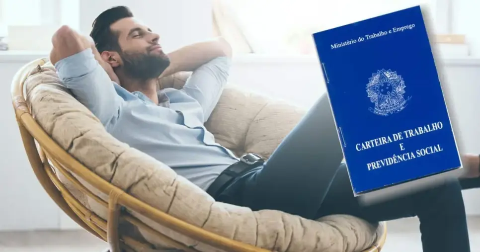 Lei trabalhista em vigor garante folga extra na semana para CLTs que fizerem isso (Foto Reprodução/Montagem/TV Foco/Canva/Paola) Lei trabalhista em vigor garante folga extra na semana para CLTs que fizerem isso (Foto Reprodução/Montagem/TV Foco/Canva/Paola)