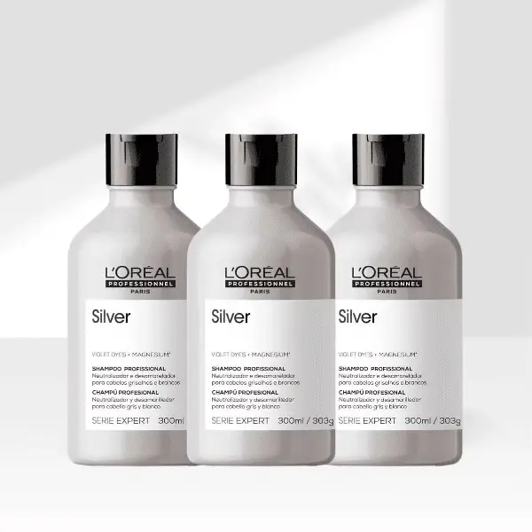 L’Oréal Professionnel Expert Silver (Foto: Reprodução/Internet) L’Oréal Professionnel Expert Silver (Foto: Reprodução/Internet)