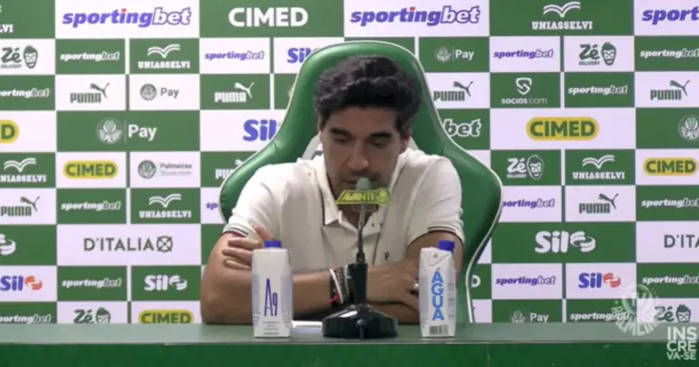 Vai sair? Abel Ferreira comunica Leila com decisão final sobre comandar o Sporting de Portugal Vai sair? Abel Ferreira comunica Leila com decisão final sobre comandar o Sporting de Portugal