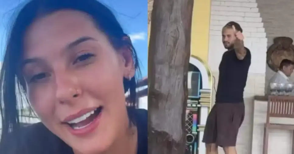 Ana Castela e Zé Felipe (Fotos: Reproduções / Instagram)