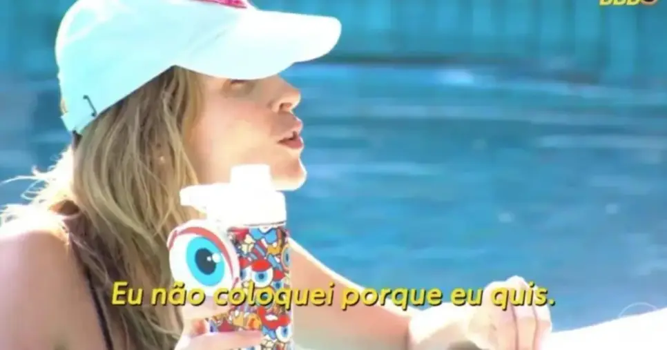 Ana Paula Renault no BBB26 (Foto: Reprodução / Globo) Ana Paula Renault no BBB26 (Foto: Reprodução / Globo)