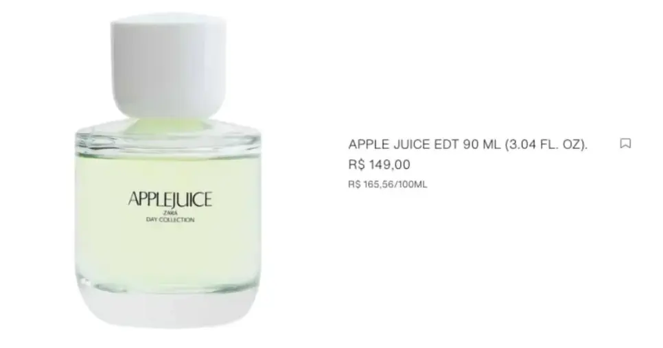 Apple Juice (Foto: Zara)