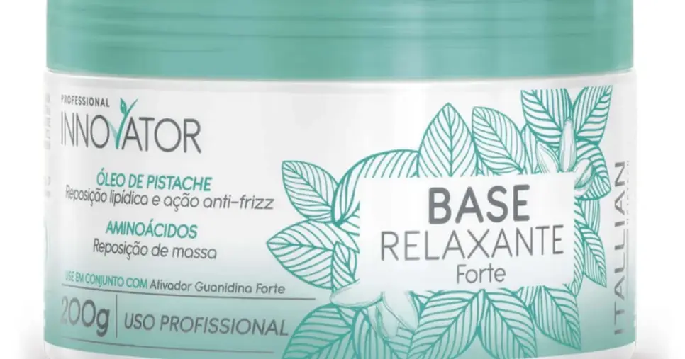 Base Relaxante Guanidina da Itallian Innovator ajuda a diminuir o volume (Foto: Dot Cosméticos)