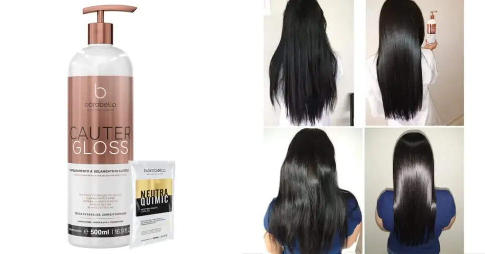 Cauter Gloss da Borabella ajuda a controlar o frizz (Foto: Dot Cosméticos)