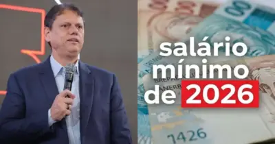 Quanto será o novo salário mínimo em SP na era Tarcísio em 2026?
