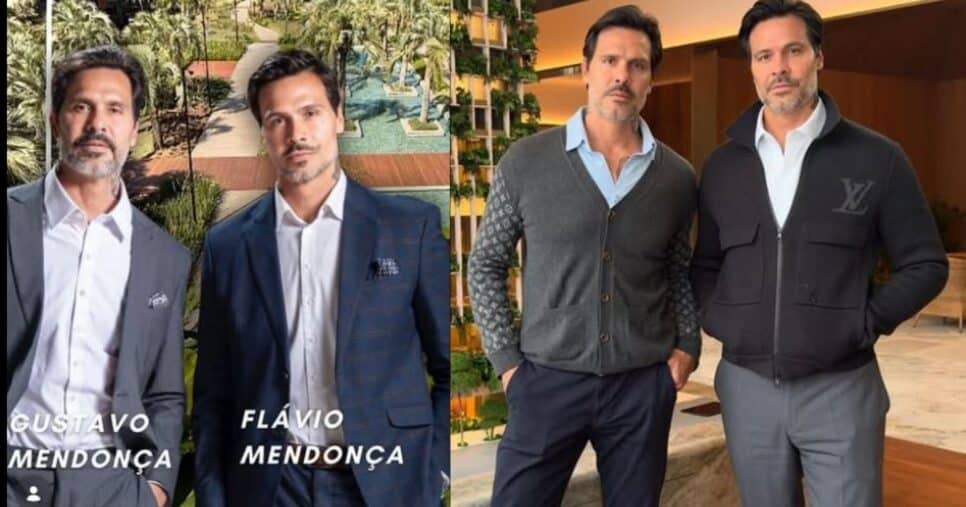 Irreconhecíveis: Veja como os gêmeos Flávio e Gustavo vivem hoje