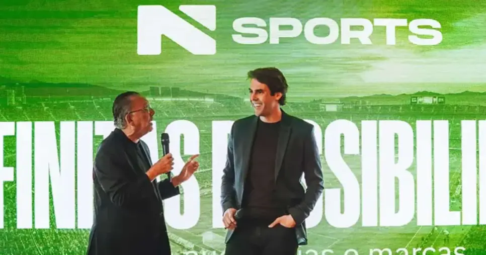 Galvão Bueno - Canal N Sports (Foto: Reprodução - X) Galvão Bueno - Canal N Sports (Foto: Reprodução - X)