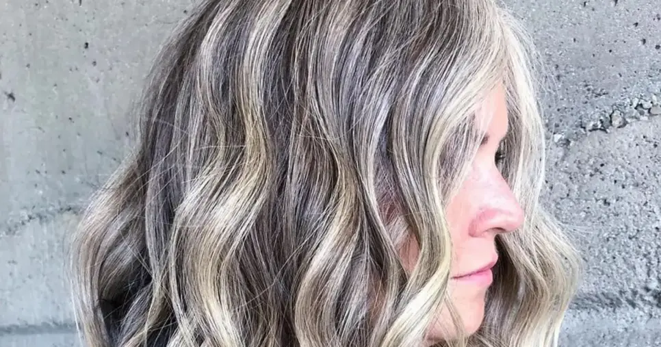 Cabelo Grey blending (Foto: Reprodução) Cabelo Grey blending (Foto: Reprodução)