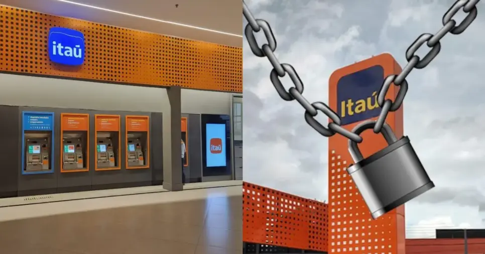 Esta será a agência do Itaú que será encerrada (Foto: Divulgação) Esta será a agência do Itaú que será encerrada (Foto: Divulgação)
