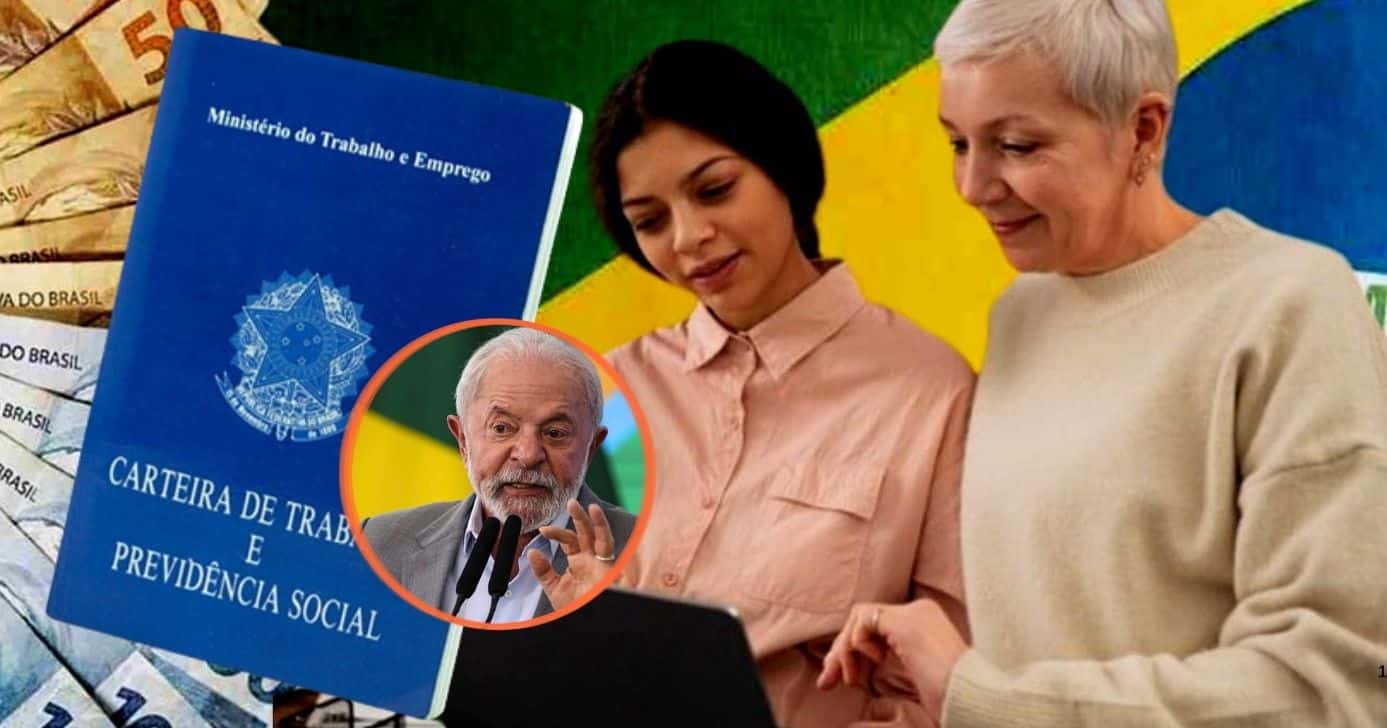 Idosos e CLTs passam por mudança no 13º salário (Foto Reprodução/Montagem/Lennita//Canva/Freepik/Agência Brasil/Marcelo Camargo)