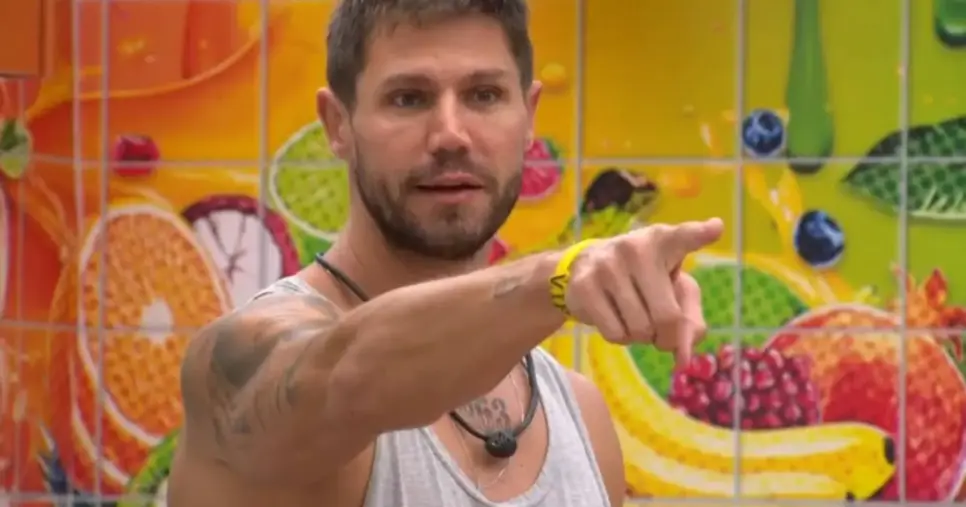 Ilustração Jonas no BBB26