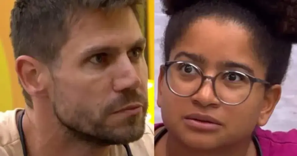 Jonas e Minela no BBB26 (Fotos: Reproduções / Globo) Jonas e Minela no BBB26 (Fotos: Reproduções / Globo)