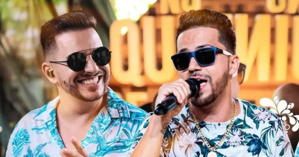 Kleber e Kaue (Foto Reprodução/YouTube) Kleber e Kaue (Foto Reprodução/YouTube)