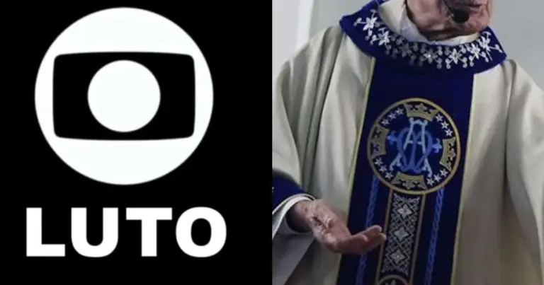 Luto: Jornal da Globo confirma morte de Padre famoso durante missa Luto: Jornal da Globo confirma morte de Padre famoso durante missa