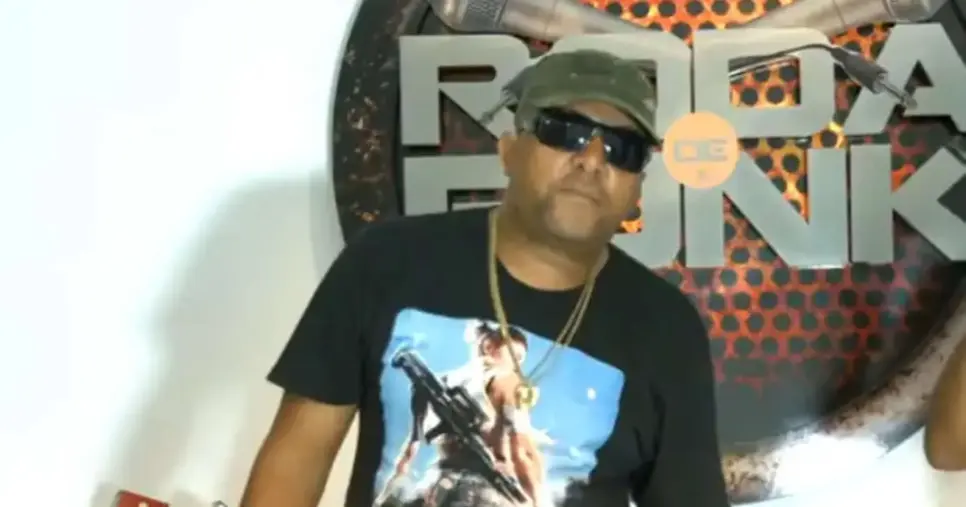 LUTO - Morre cantor MC Espiga, ícone do funk carioca dos anos 90 (Foto: Reprodução) LUTO - Morre cantor MC Espiga, ícone do funk carioca dos anos 90 (Foto: Reprodução)