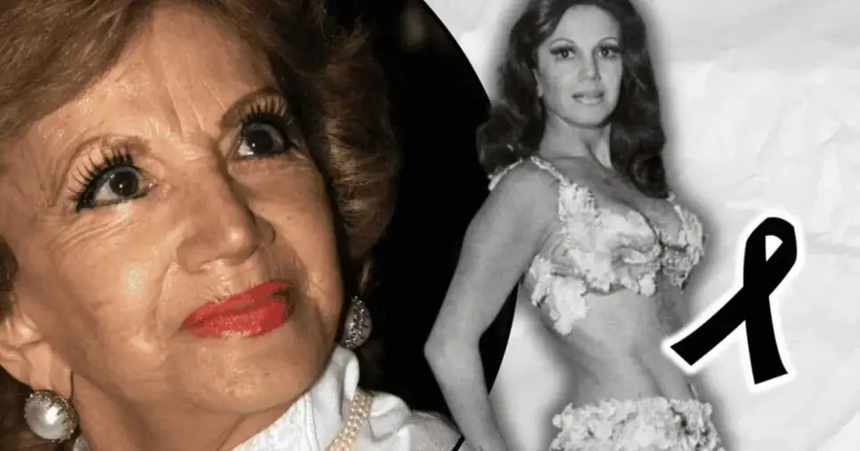 LUTO, morre a atriz Ana Luisa Peluffo (Foto: Reprodução)