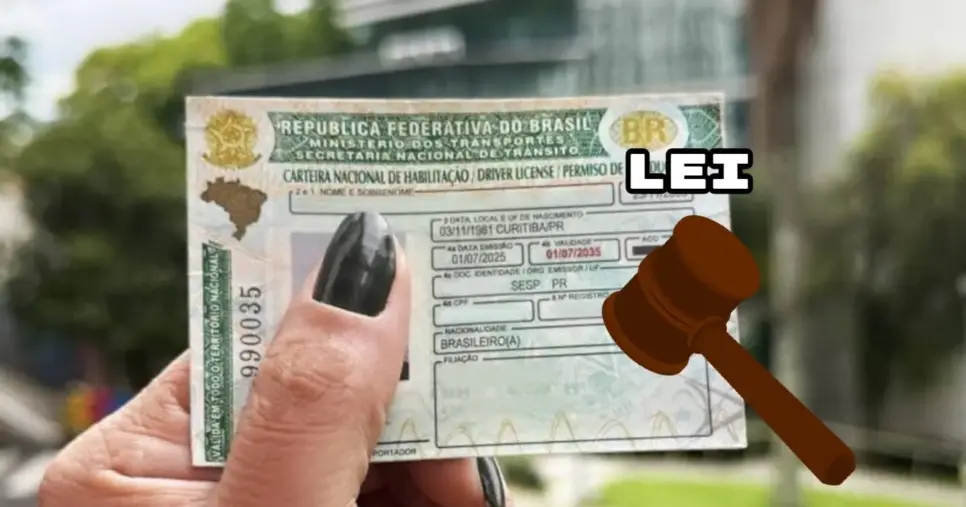 Lei da CNH merece a sua atenção (Foto: Divulgação)