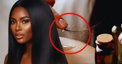 Cabeleireiros escondem de você: Óleo baratinho de R$20 elimina o frizz na hora