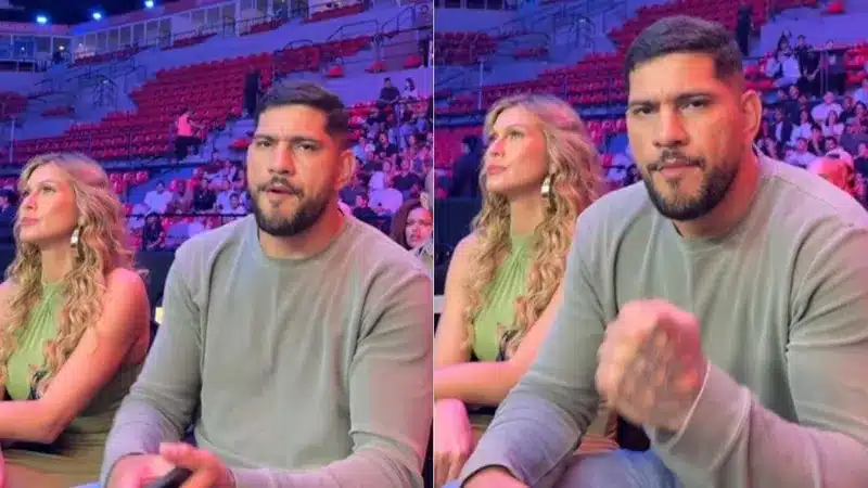 Lívia Andrade surge em momento íntimo com Alex 'Poatan' Pereira Lívia Andrade surge em momento íntimo com Alex 'Poatan' Pereira