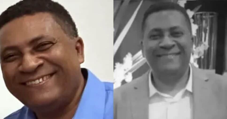 Pastor evangélico Moisés Galdino, de 53 anos - Foto: Montagem