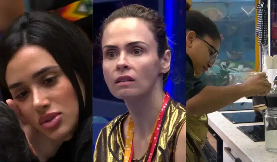 Jordana comeu a comida que Milena tinha preparado pra Ana Paula no BBB26 (Foto: Reprodução/ Internet) Jordana comeu a comida que Milena tinha preparado pra Ana Paula no BBB26 (Foto: Reprodução/ Internet)