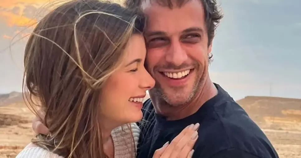 Ronny Kriwat e Tati Cukierkorn (Foto: Reproducão / Instagram) Ronny Kriwat e Tati Cukierkorn (Foto: Reproducão / Instagram)