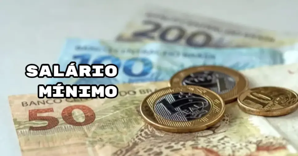 Salário mínimo a essa lista é confirmado com esse valor (Foto: Divulgação)