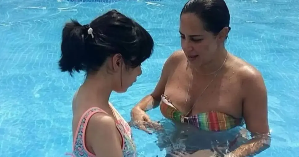 Silvia Abravanel e a filha, Luana (Foto: Reprodução) Silvia Abravanel e a filha, Luana (Foto: Reprodução)