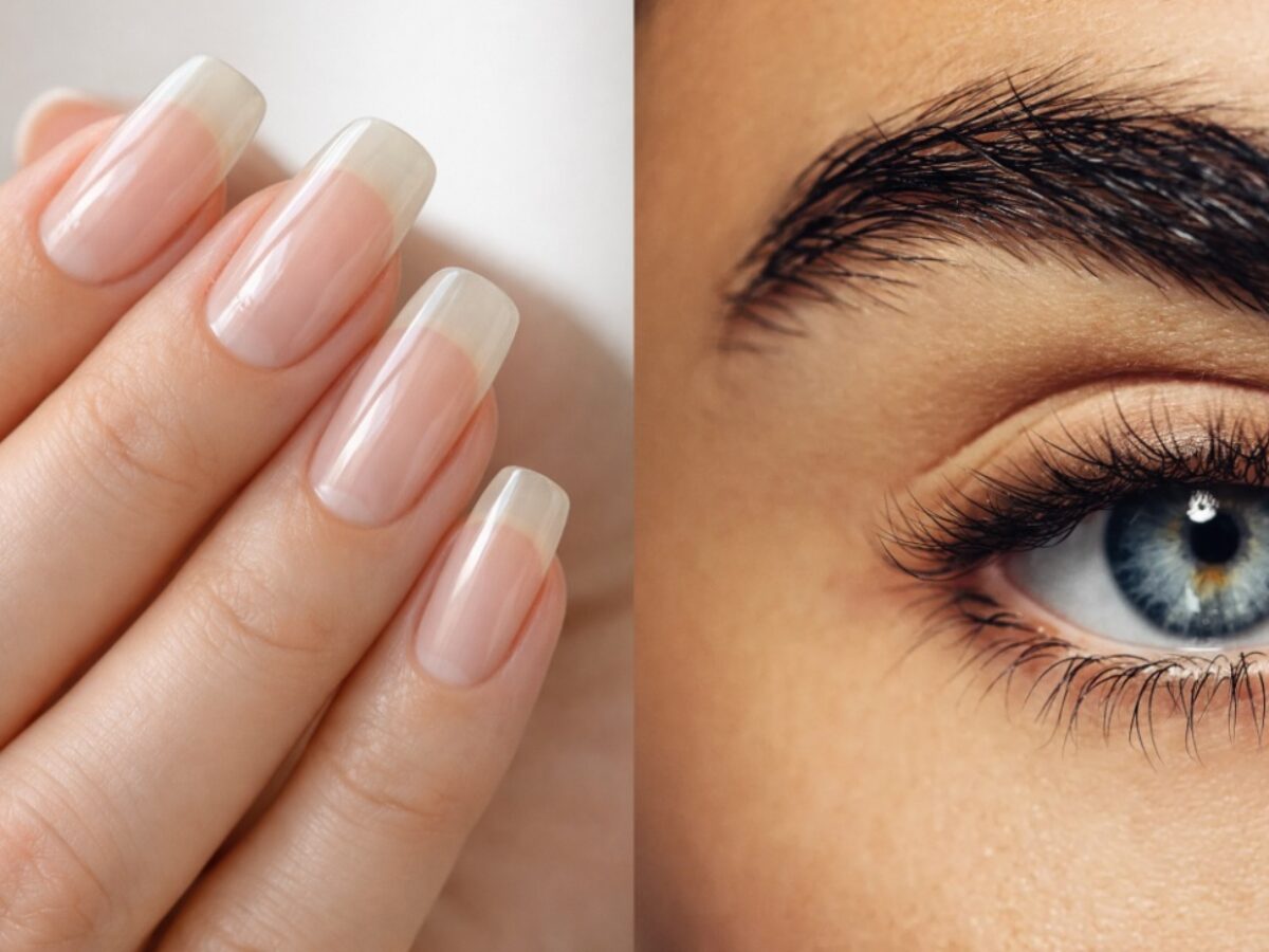 Como usar &oacute;leos para deixar unhas grandes e sobrancelhas cheias