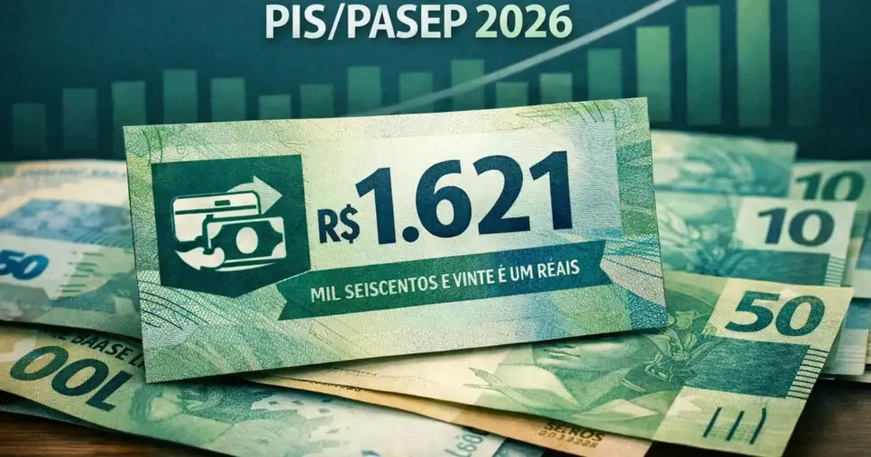 Valor do PIS/ PASEP 2026 (Foto: Reprodução) 