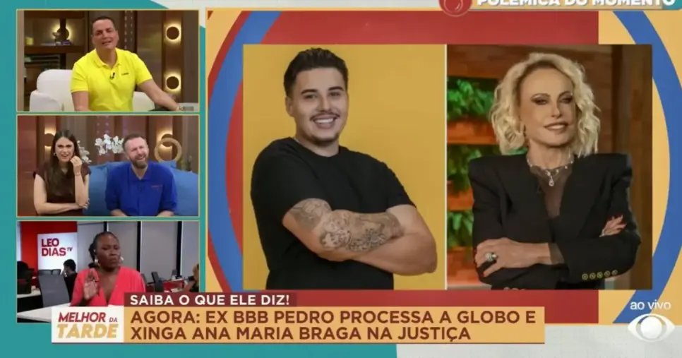 lustração Advogados de Pedro chamam Ana Maria de “predadora de homens jovens” lustração Advogados de Pedro chamam Ana Maria de “predadora de homens jovens”