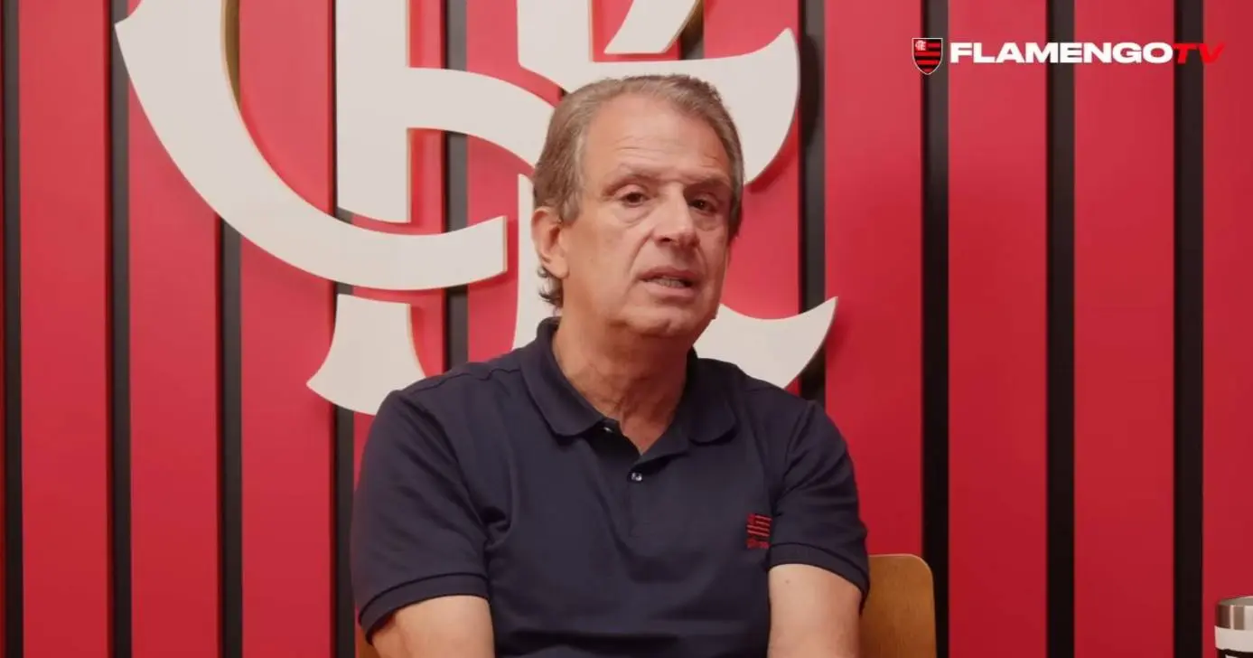 Bap, presidente do Flamengo (Foto: Reprodução/YouTube)