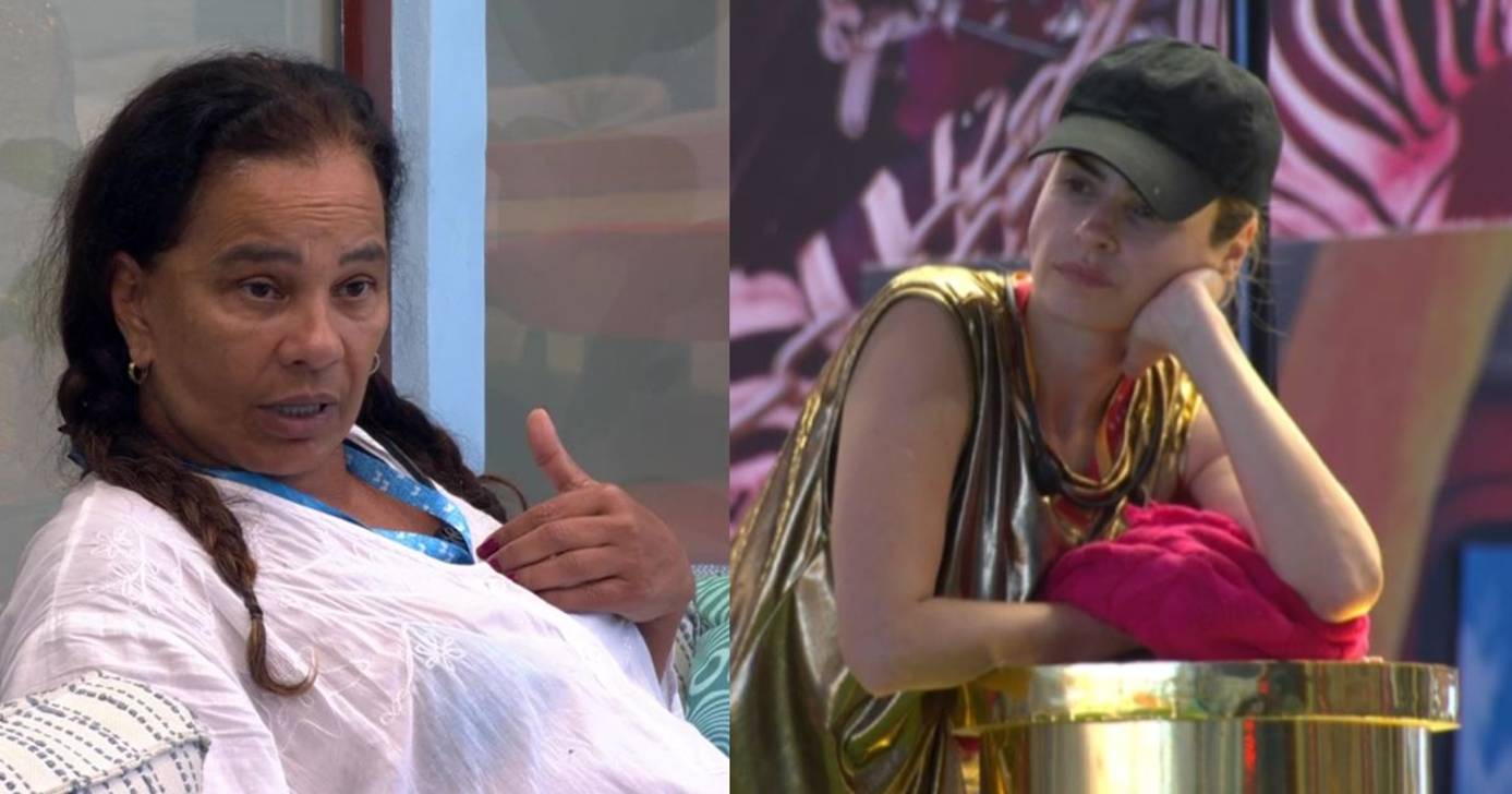 Solange fica incrédula com o que produção do BBB26 está fazendo com Ana Paula e Milena: “Se soubesse”