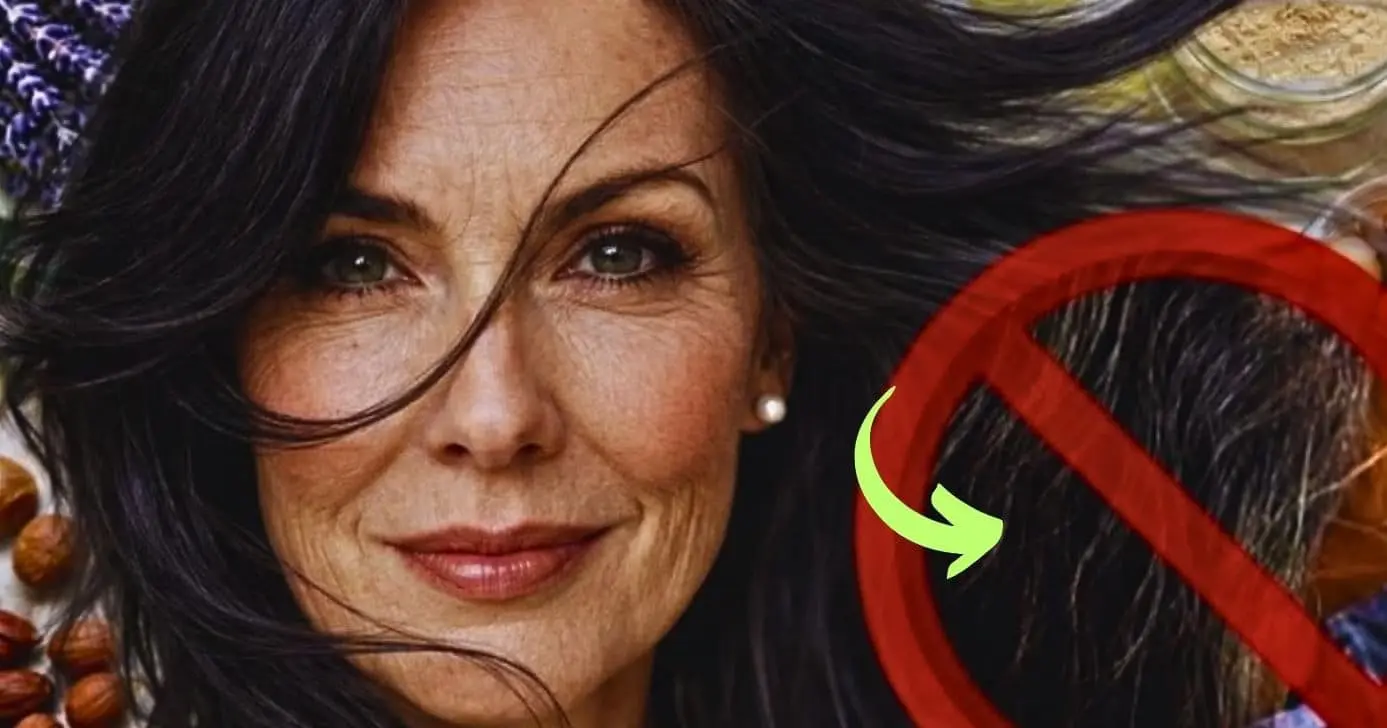Veja como conseguir cobrir todos os grisalhos sem química (Foto Reprodução/Montagem/TV Foco/Lennita/CANVA/GMN)