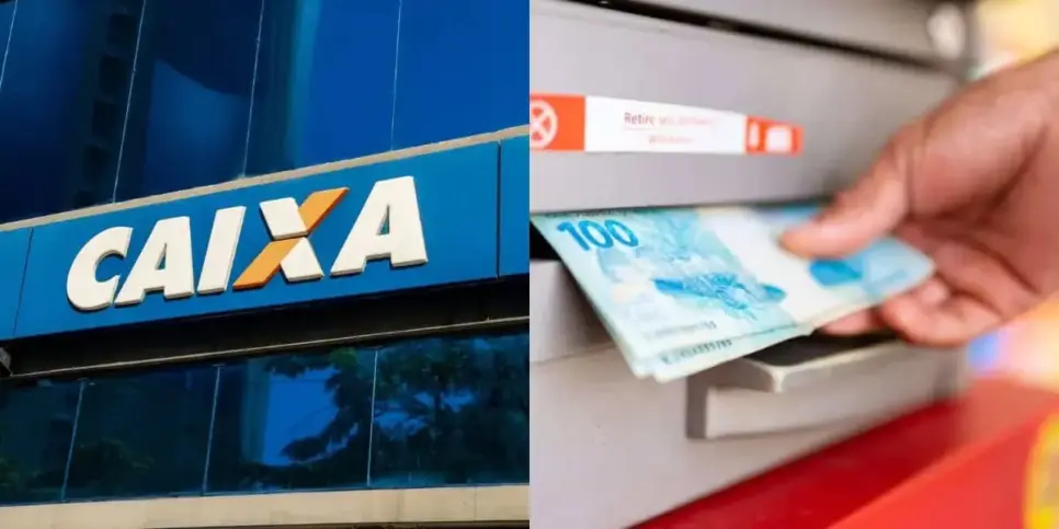 Caixa libera saque de R$2.650 à lista de CLTs (Reprodução: Montagem TV Foco)
