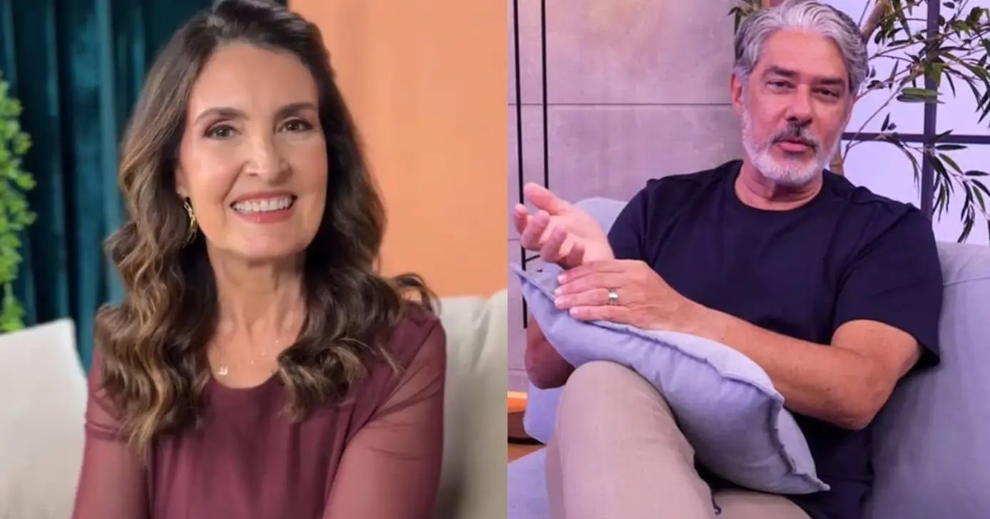 Fátima Bernardes e William Bonner (Foto: Reprodução / Instagram)
