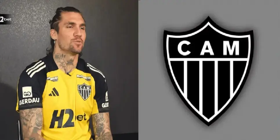 Lyanco no Atlético-MG (Foto: Reprodução/ Galo TV) Lyanco no Atlético-MG (Foto: Reprodução/ Galo TV)