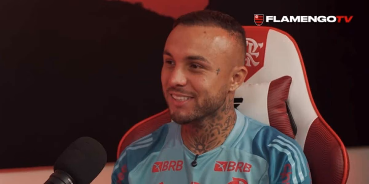 Everton Cebolinha deve deixar o Flamengo no final do ano (Reprodução: Youtube)