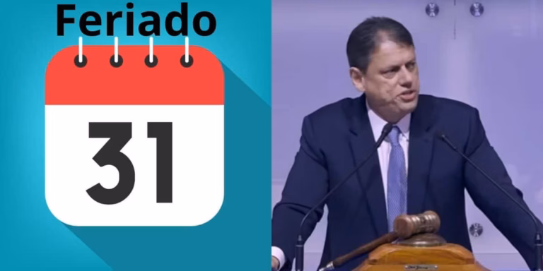 Tarcísio de Freitas ciente: Feriado é confirmado quinta-feira (17/09) em cidade de SP