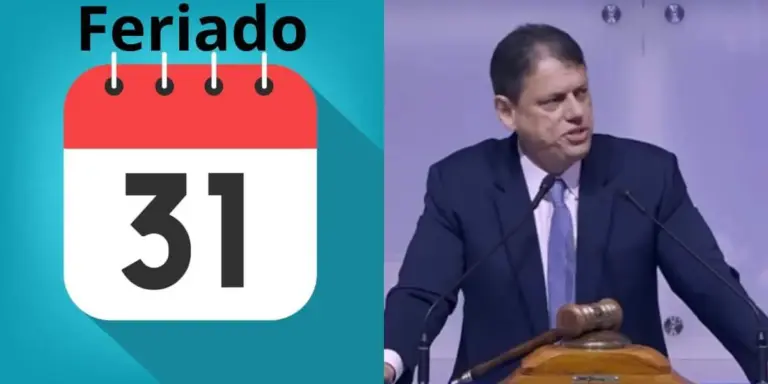 Tarcísio de Freitas ciente: Feriado é confirmado quinta-feira (17/09) em cidade de SP