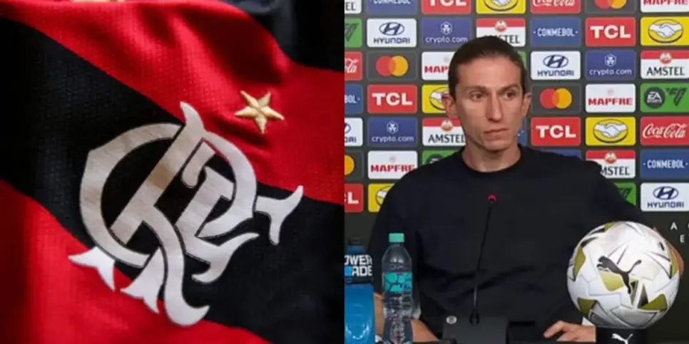 Multicampeão pelo Flamengo revela sobre saída, após demissão de Filipe Luís (Reprodução: Youtube) Multicampeão pelo Flamengo revela sobre saída, após demissão de Filipe Luís (Reprodução: Youtube)