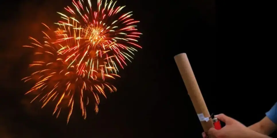 Fogos de artifício barulhentos proibidos em Santa Catarina (Reprodução: Divulgação)