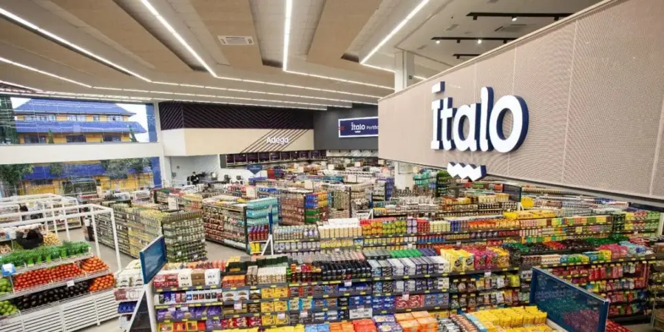 Ítalo Supermercados com nova unidade em Curitiba (Reprodução: Divulgação)